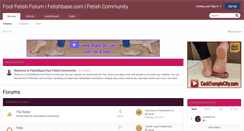 Desktop Screenshot of fetishbase.com